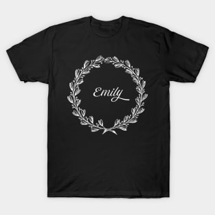 Emily Floral Wreath T-Shirt